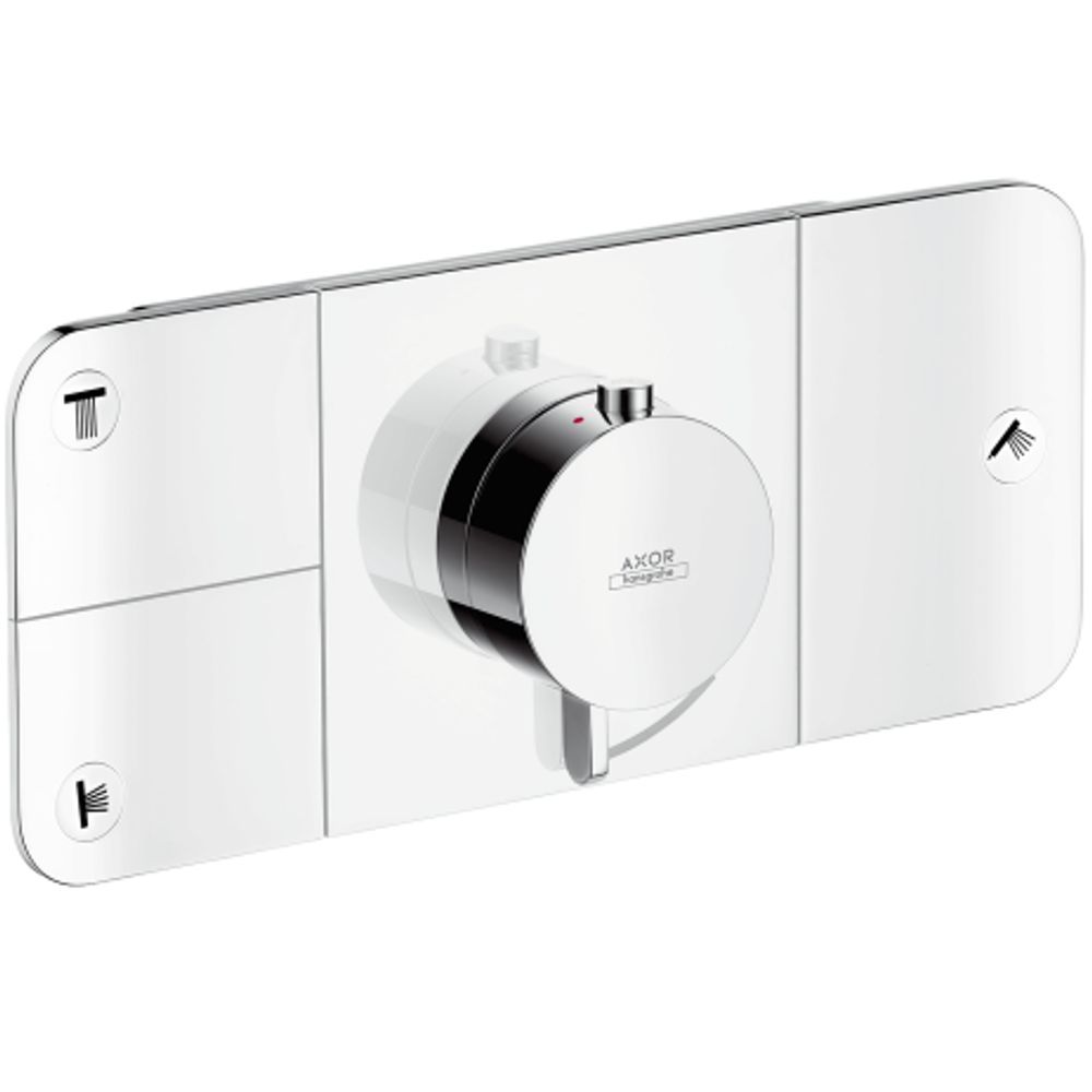 https://raleo.de:443/files/img/11eeea37eb99cc5092906bba4399b90c/size_l/AXOR-HG-Thermostat-UP-Axor-One-Fertigset-3-Verbraucher-chrom-45713000 gallery number 1